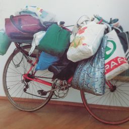 1st testride with (mostly) all my gear loaded up