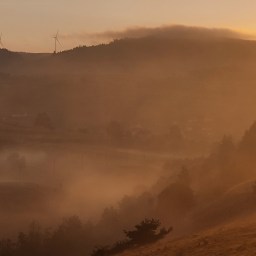 passing Massif Central