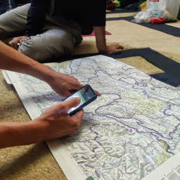 arriving in Dushanbe